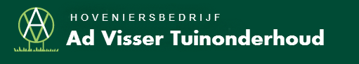 Hoveniersbedrijf Ad Visser Tuinonderhoud-logo